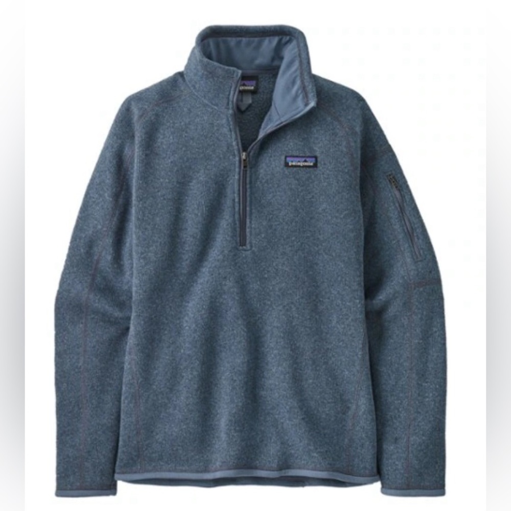Patagonia Better Sweater Quarter-Zip Fleece Pullover